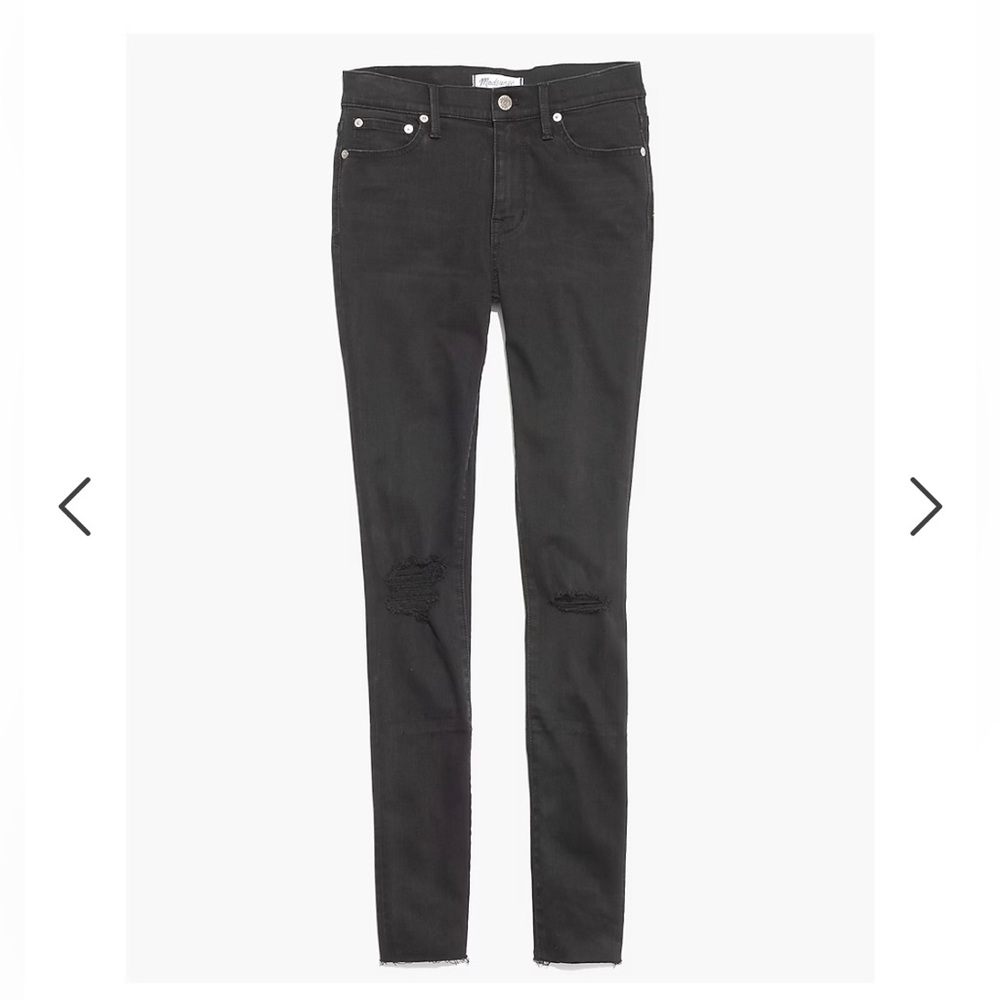 Petite Madewell Jeans in Excellent Condition